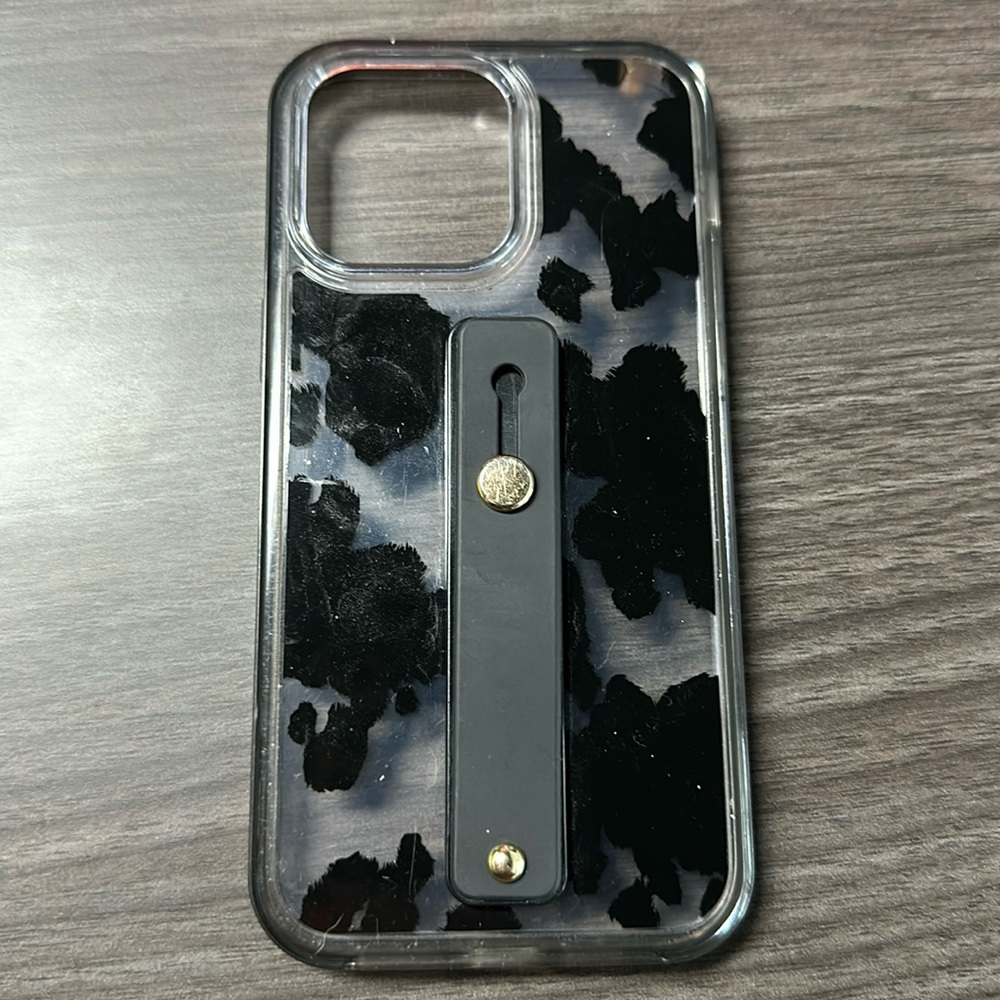 Cow Print OtterBox Symmetry iPhone 14 Pro Max Case